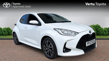 Toyota Yaris 1.5 Hybrid Design 5dr CVT Hybrid Hatchback